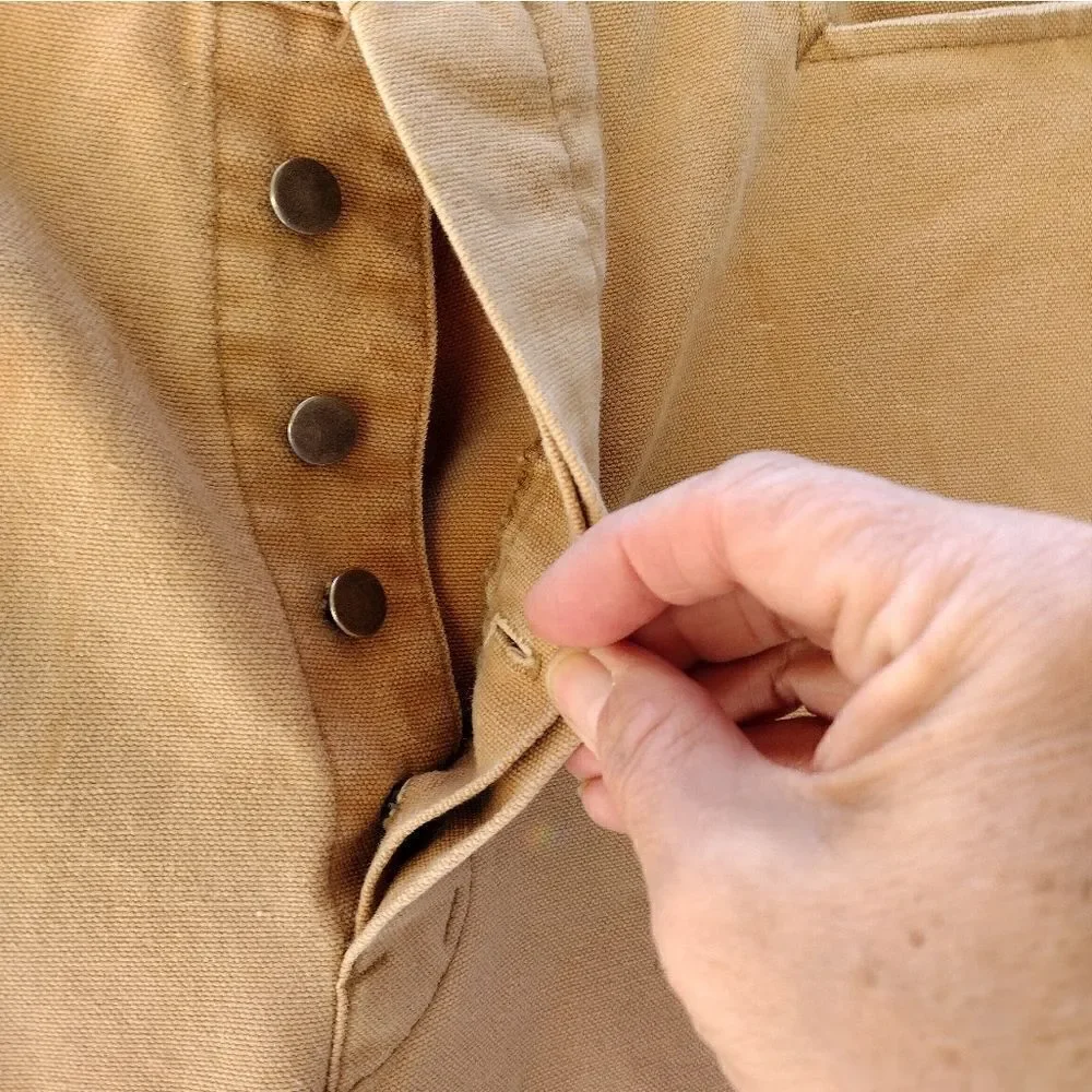 Frontier clothing vest and pants
